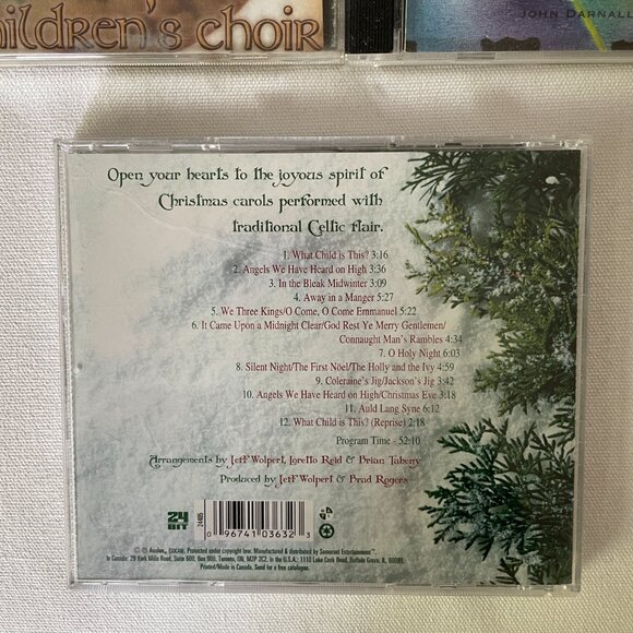 Set of 11 Christmas CDs-Pops-Tesh-Celtic-Jazz - Picture 14 of 14